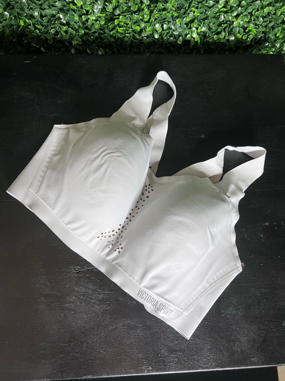 Victoria Sport High Support White Sports Bra
